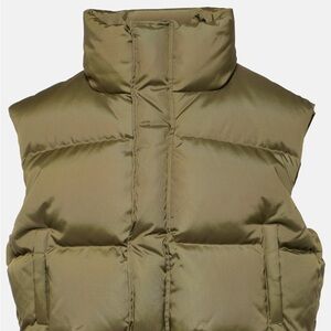 WARDROBE.NYC Olive Women's Puffer Jacket
